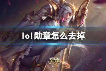 《lol》勋章去掉操作方法