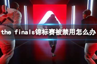 《the finals》锦标赛被禁用解决方法