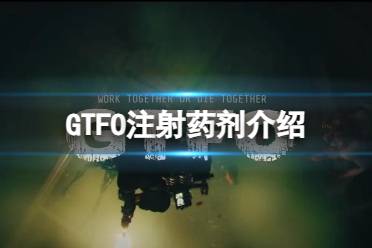 《GTFO》注射药剂介绍