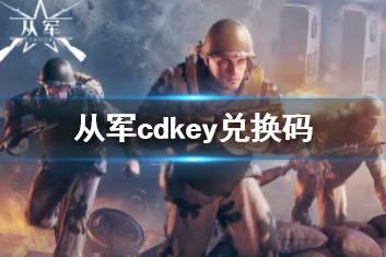 《从军》cdkey兑换码介绍