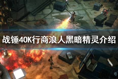 《战锤40K行商浪人》黑暗精灵介绍