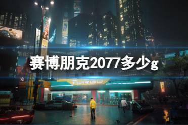 《赛博朋克2077》存储空间介绍