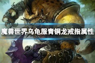 《魔兽世界》乌龟服青铜龙戒指属性一览