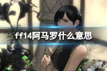 《ff14》阿马罗介绍