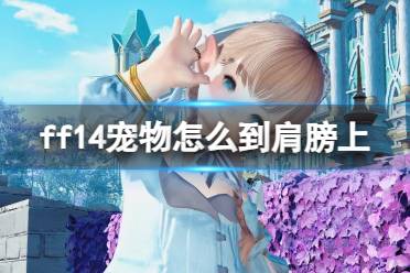 《ff14》宠物到肩膀上方法