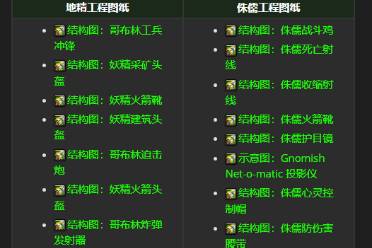 《魔兽世界》plus地精和侏儒互换配方任务完成方法