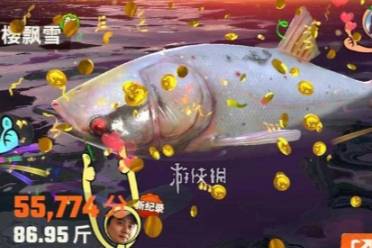 欢乐钓鱼大师T1金杆升星方法