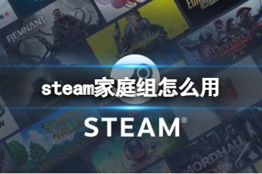 《steam》家庭组使用教程