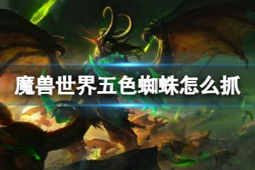 《魔兽世界》五色蜘蛛抓取方法介绍