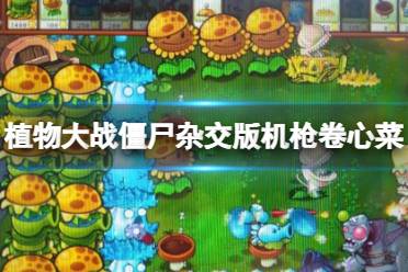 《植物大战僵尸杂交版》机枪卷心菜投手属性一览