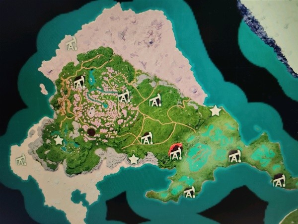 幻兽帕鲁樱岛抽油地在哪 新地图樱岛抽油地位置点图一览