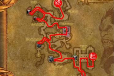 《魔兽世界》奥达曼副本地图路线介绍