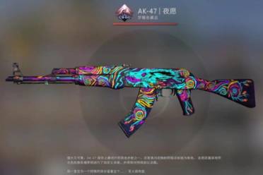 《csgo》ak47所有皮肤及价格介绍