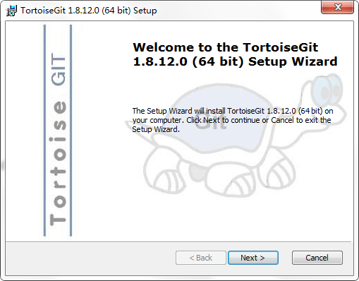 TortoiseGit(x64)截图